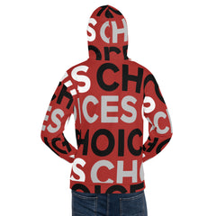 Red Choices Pullover Hoodie*