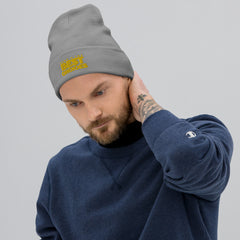 R One Gold Beanie*