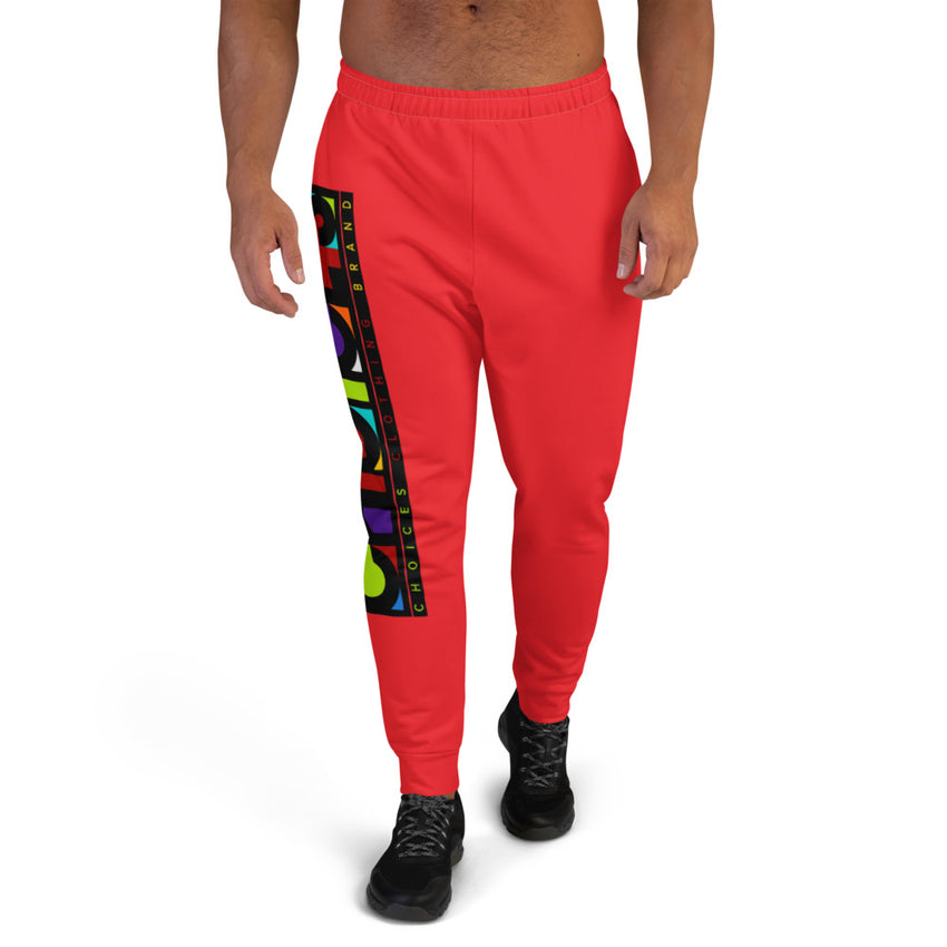 Block on Red Joggers*