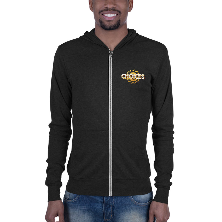 Gold Choices F/B Zip Up Hoodie*