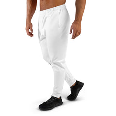 Block on White Joggers*