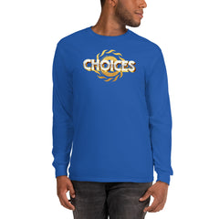 Gold Choices Men’s Long Sleeve Shirt*