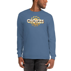 Gold Choices Men’s Long Sleeve Shirt*