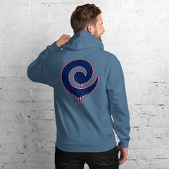 RWB Back Center Pullover Hoodie*