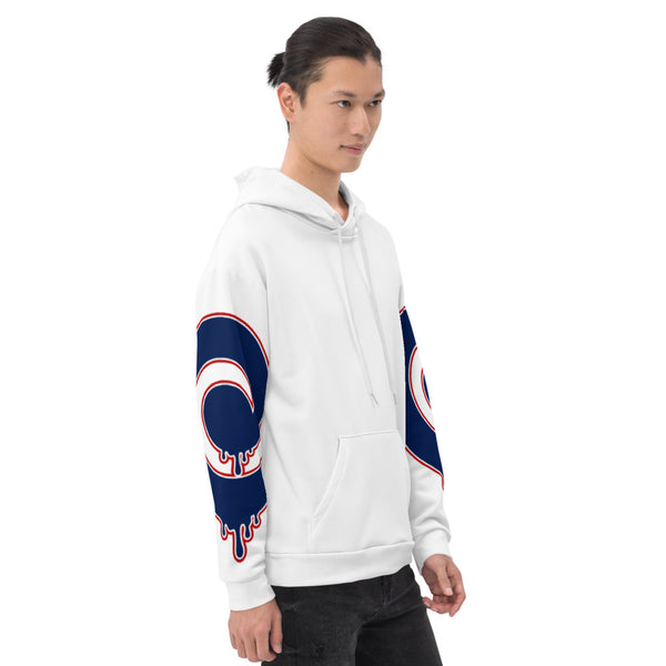 RWB Double Sleeves Pullover Hoodie*