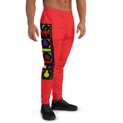 Block on Red Joggers*