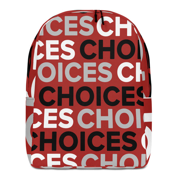Red Choices Multiple Backpack*