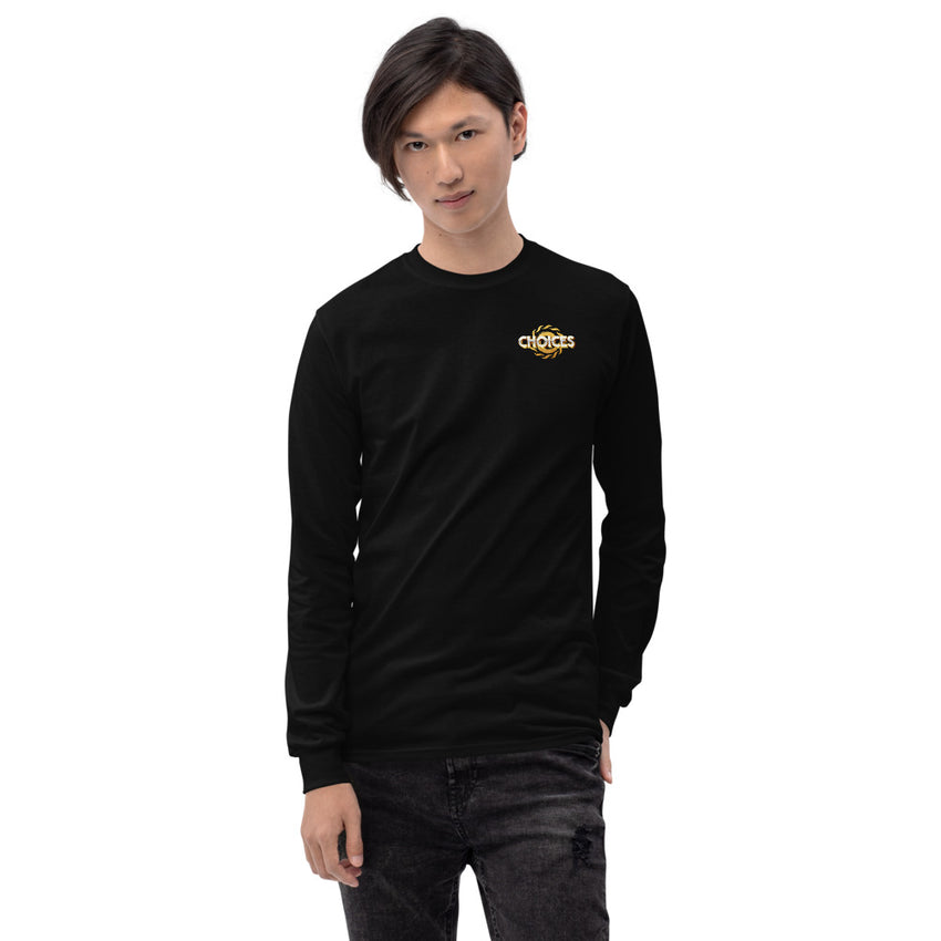 Gold Choices L Chest Long Sleeve Shirt*