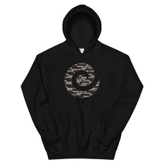 Mocha1 Black Pullover Hoodie*