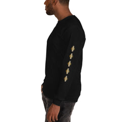 Gold Choices R Chest/L Arm Long Sleeve Shirt*