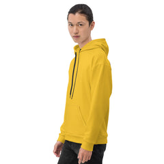 Yellow Block Full Back Pullover Hoodie*