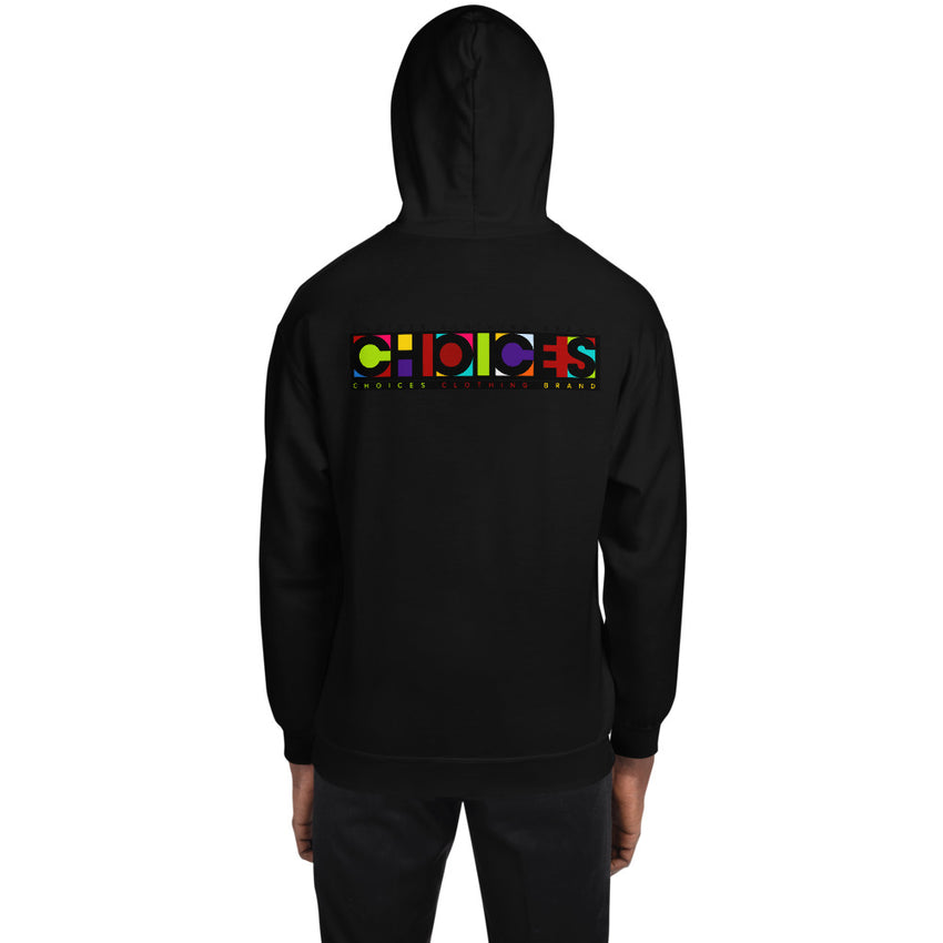 Block Back Center Pullover Hoodie*