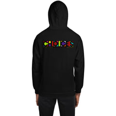 Block Back Center Pullover Hoodie*