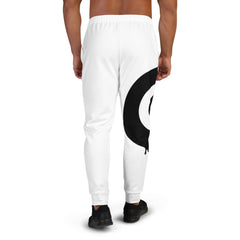 Black Drip White Men's Joggers*