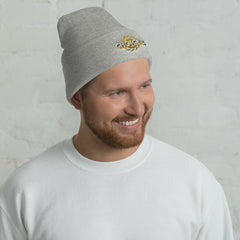 Gold Choices Cuffed Beanie*