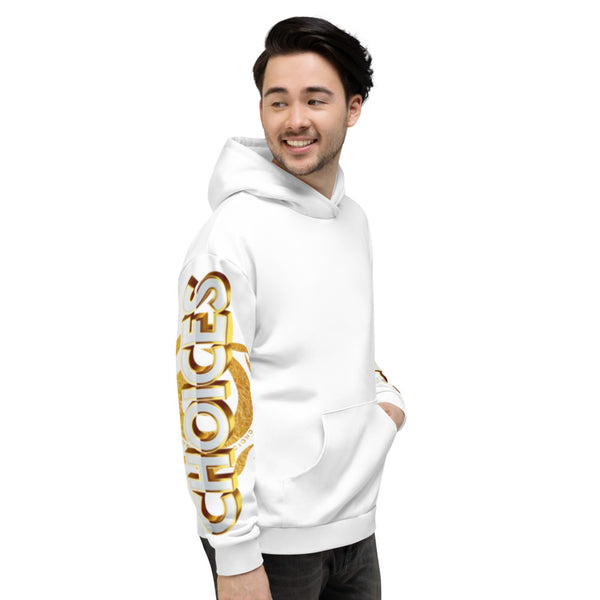 Gold Choices Double Sleeves Pullover Hoodie*