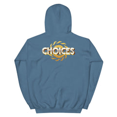 Gold Choices Back Center Pullover Hoodie*