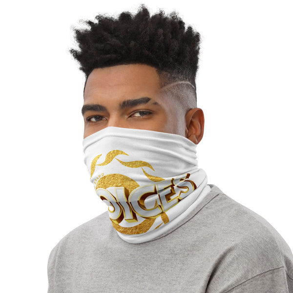 Gold Choices Neck Gaiter*