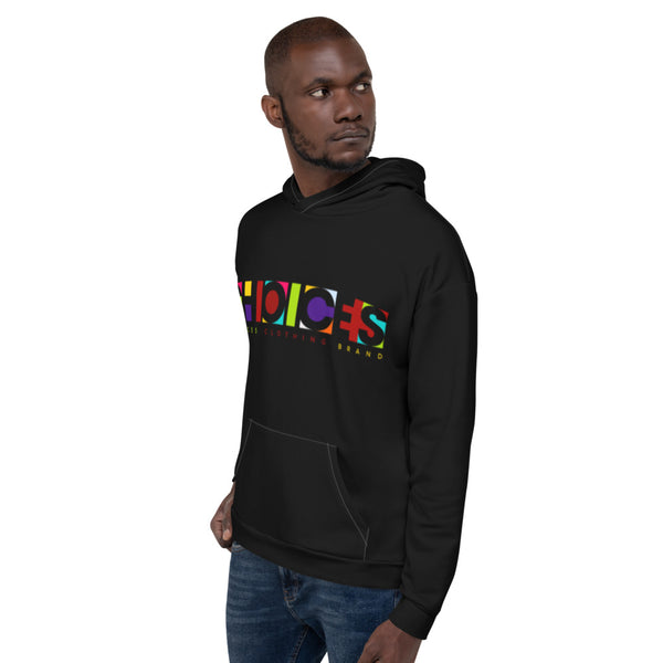 Block Black Poly Pullover Hoodie*