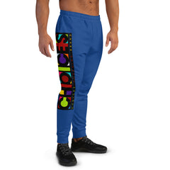 Block on Royal Blue Joggers*