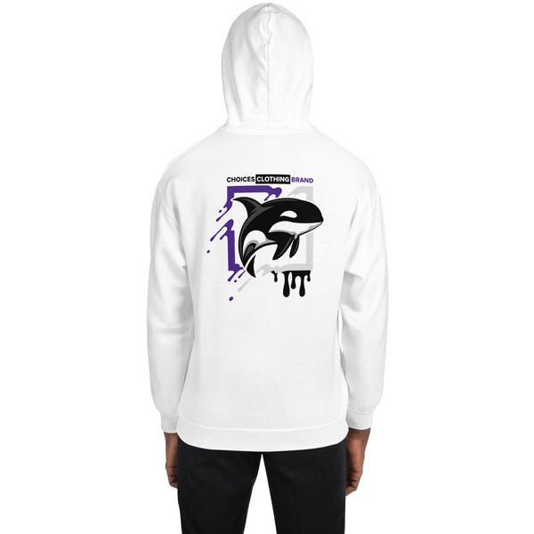 Twelve Black Back Center Pullover Hoodie*