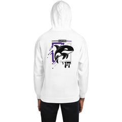 Twelve Black Back Center Pullover Hoodie*