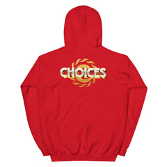 Gold Choices Back Center Pullover Hoodie*