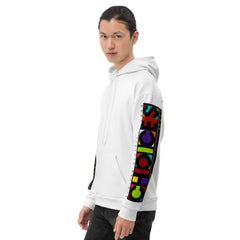 Block Double Sleeves Pullover Hoodie*