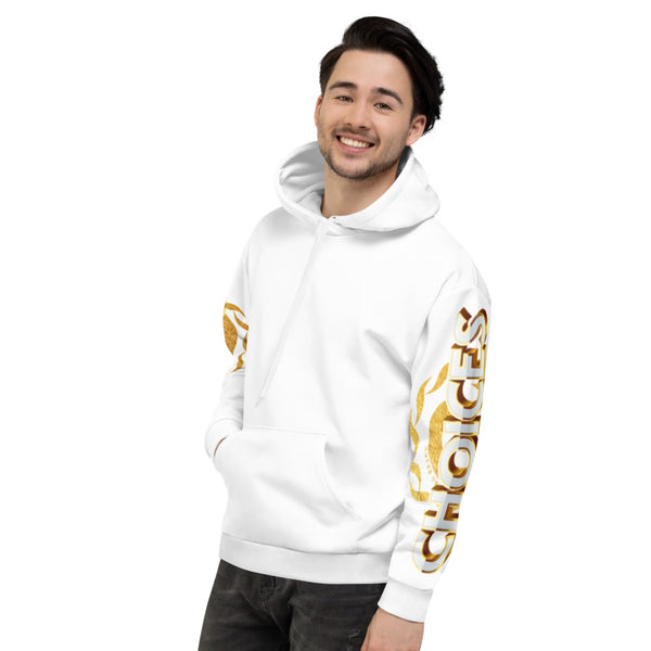 Gold Choices Double Sleeves Pullover Hoodie*