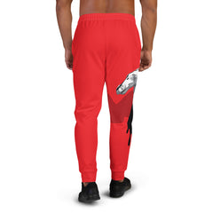 Black XI on Red Joggers*