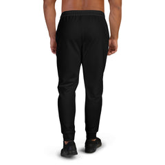 Block L Hip Black Poly Joggers*