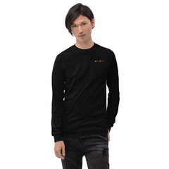 Block L Chest Long Sleeve Shirt*