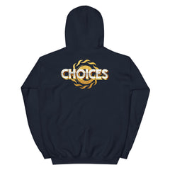 Gold Choices Back Center Pullover Hoodie*