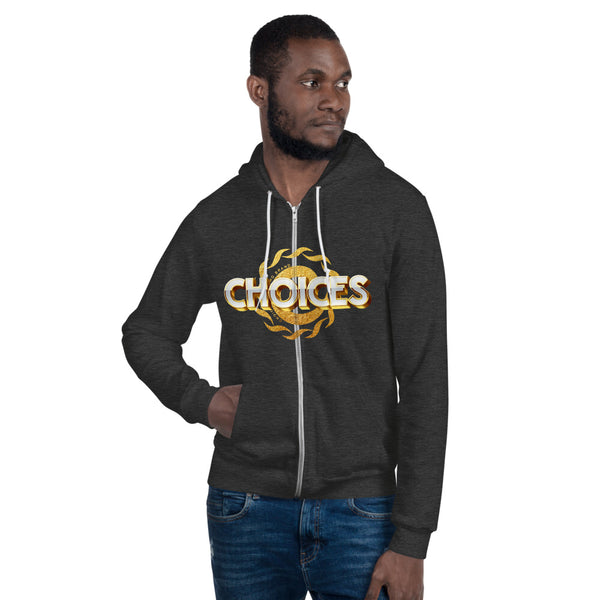 Gold Choices Center Hoodie Sweater*