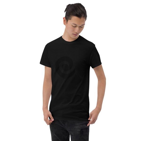 Black Drip Short Sleeve T-Shirt*