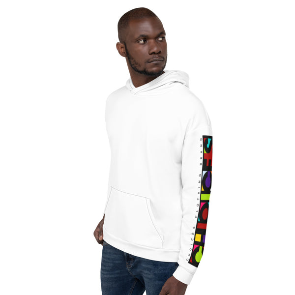 Block Double Sleeves Pullover Hoodie*