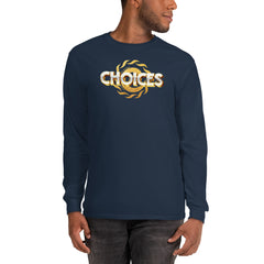 Gold Choices Men’s Long Sleeve Shirt*