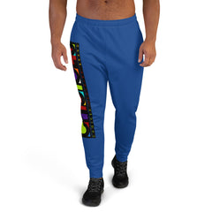 Block on Royal Blue Joggers*