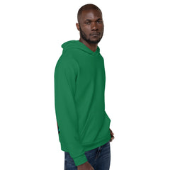 Block Green Full Back Pullover Hoodie*