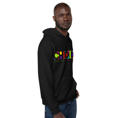 Block Black Poly Pullover Hoodie*