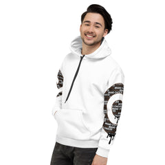 Mocha1 Black Double Sleeves Pullover Hoodie*