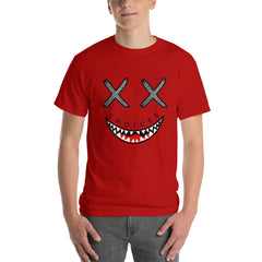 Red Four Short Sleeve T-Shirt*