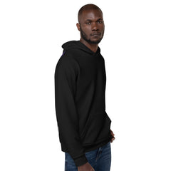 Twelve Black Full Back Pullover Hoodie*