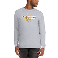 Gold Choices Men’s Long Sleeve Shirt*