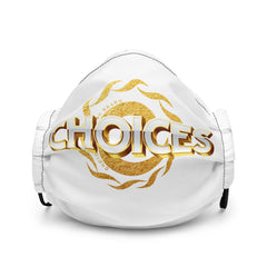 Gold Choices Face mask*