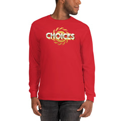 Gold Choices Men’s Long Sleeve Shirt*