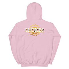 Gold Choices Back Center Pullover Hoodie*