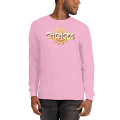 Gold Choices Men’s Long Sleeve Shirt*