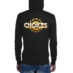 Gold Choices F/B Zip Up Hoodie*