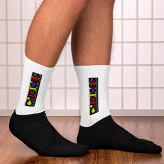 Block Single Socks*